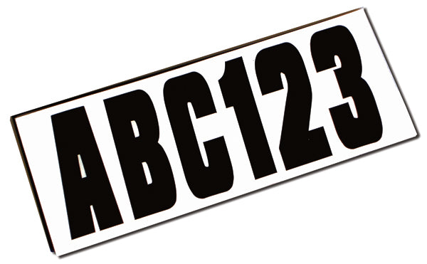 Attwood Vinyl Letters And Numbers (MPN: 14142-7)