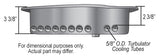 Derale Turbo 350 Transmission Oil Pan (MPN: 14200)