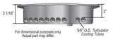 Derale Auto Transmission Oil Pan (MPN: 14201)