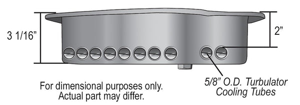 Derale Auto Transmission Oil Pan (MPN: 14201)