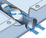 Derale Auto Transmission Oil Pan (MPN: 14201)