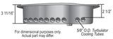 Derale Auto Transmission Oil Pan (MPN: 14204)