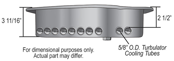 Derale Auto Transmission Oil Pan (MPN: 14204)