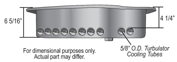 Derale Auto Transmission Oil Pan (MPN: 14208)