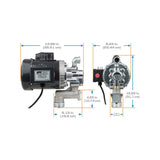 GPI Liquid Transfer Tank Pump (MPN: 142100-01)