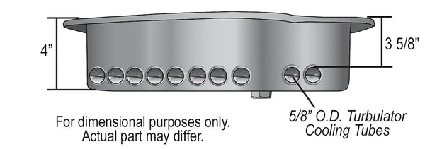 Derale Auto Transmission Oil Pan (MPN: 14210)