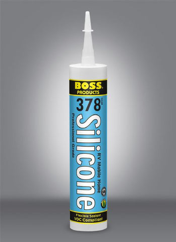 BOSS 378 RV Mobile Home Silicone Sealant (MPN: 142292)