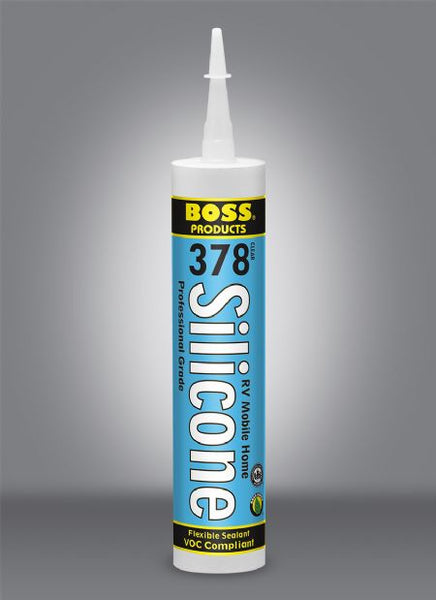 BOSS 378 RV Mobile Home Silicone Sealant (MPN: 142292)