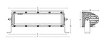Rigid Lighting E-Series LED Light Bar (MPN: 142313)