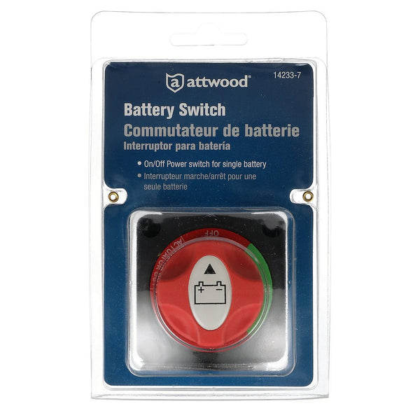 Attwood Marine Battery Disconnect Switch (MPN: 14233-7)