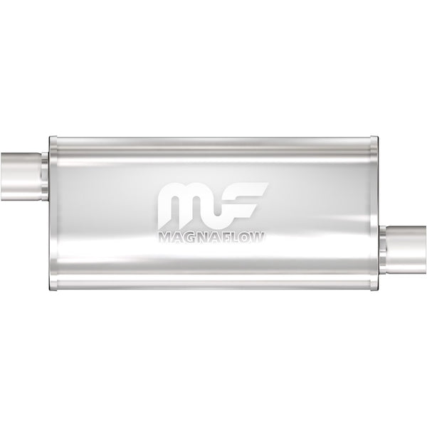 MagnaFlow 5 Inch X 8 Inch Oval Muffler (MPN: 14239)