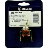 Attwood Marine Multi Purpose Toggle Switch (MPN: 14253-3)