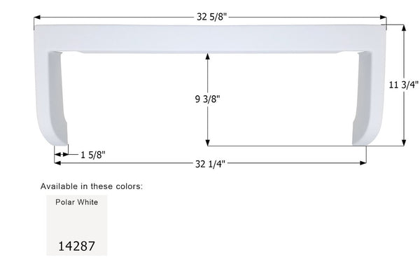 Icon Step Trim For Sunline Solaris SR (MPN: 14287)