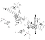 Roadmaster Vehicle Baseplate MX Series (MPN: 1429-3)