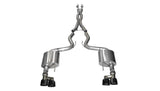 Corsa Performance Exhausts Xtreme Cat Back System (MPN: 14335BLK)