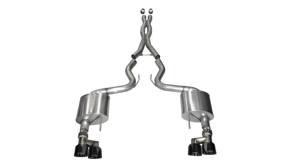 Corsa Performance Exhausts Xtreme Cat Back System (MPN: 14335BLK)