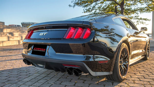 Corsa Performance Exhausts Xtreme Cat Back System (MPN: 14335BLK)