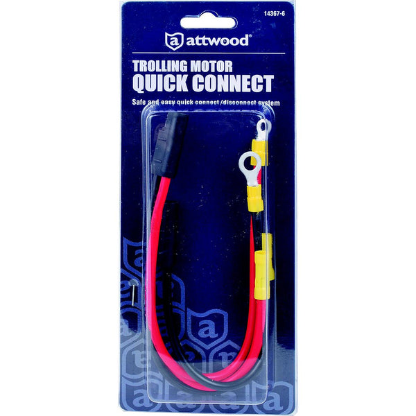 Attwood Marine Trolling Motor Power Plug (MPN: 14367-6)