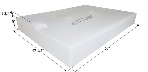 Icon Fresh Water Tank (MPN: 14380)