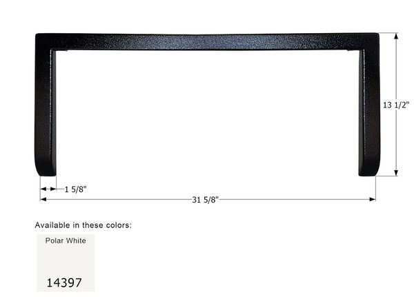 Icon Step Trim (MPN: 14397)