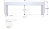 Icon Step Trim (MPN: 14414)