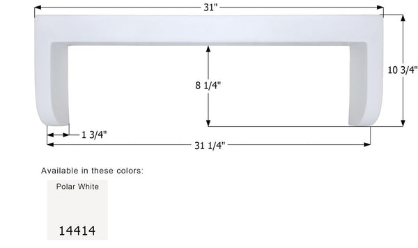 Icon Step Trim (MPN: 14414)