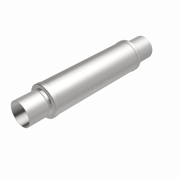 MagnaFlow 4 Inch Round Straight-Through Muffler (MPN: 14419)