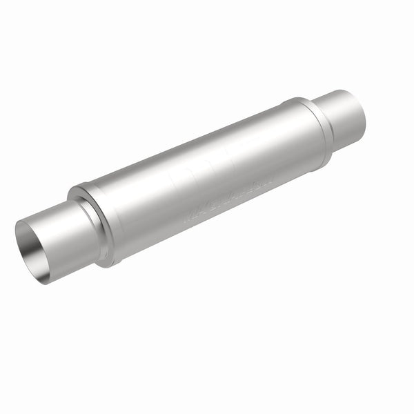 MagnaFlow 4 Inch Round Straight-Through Muffler (MPN: 14419)