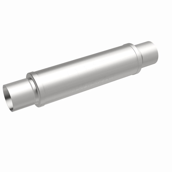 MagnaFlow 4 Inch Round Straight-Through Muffler (MPN: 14419)