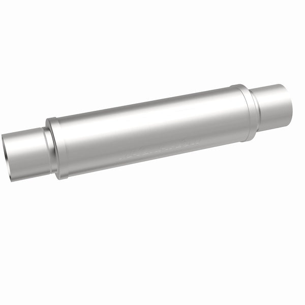 MagnaFlow 4 Inch Round Straight-Through Muffler (MPN: 14419)
