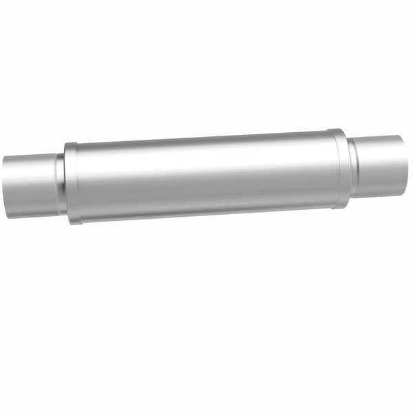 MagnaFlow 4 Inch Round Straight-Through Muffler (MPN: 14419)
