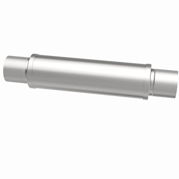 MagnaFlow 4 Inch Round Straight-Through Muffler (MPN: 14419)