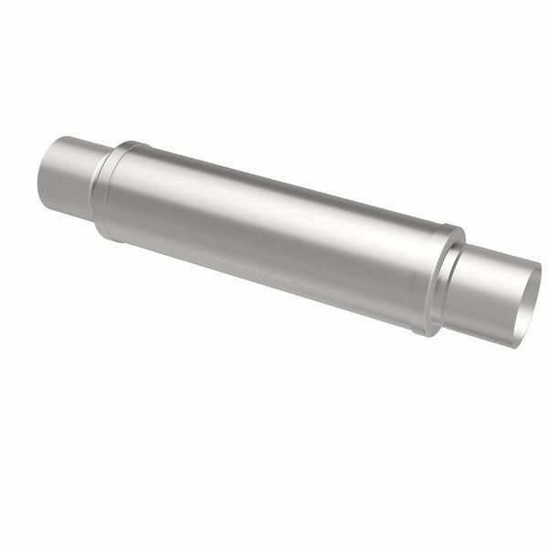 MagnaFlow 4 Inch Round Straight-Through Muffler (MPN: 14419)