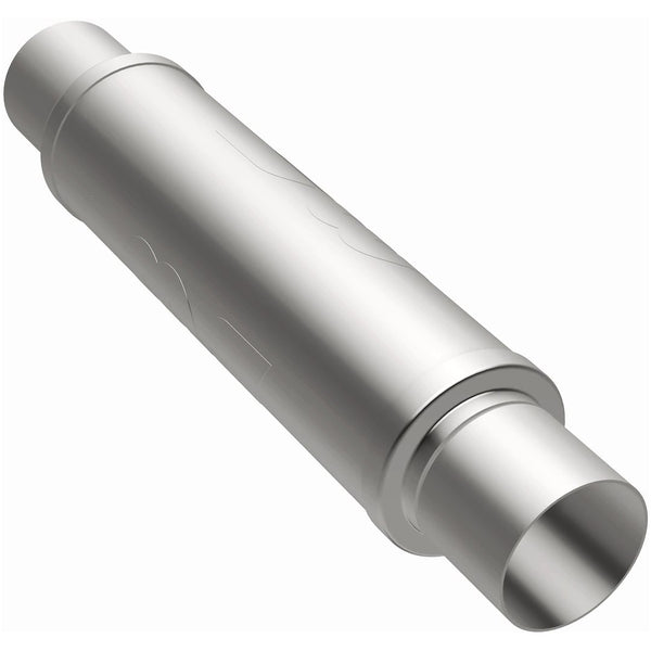 MagnaFlow 4 Inch Round Straight-Through Muffler (MPN: 14419)