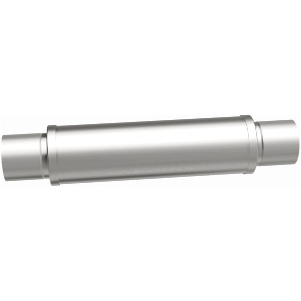 MagnaFlow 4 Inch Round Straight-Through Muffler (MPN: 14419)