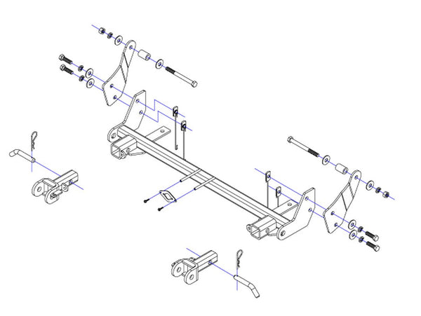Roadmaster Vehicle Baseplate MX Series (MPN: 1444-3)