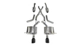 Corsa Performance Exhausts Sport Cat Back System (MPN: 14459BLK)