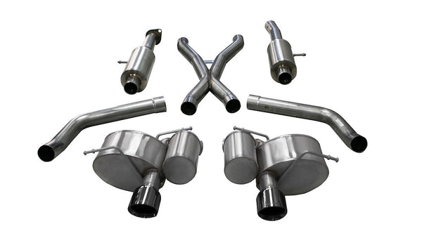 Corsa Performance Exhaust System Kit (MPN: 14466BLK)