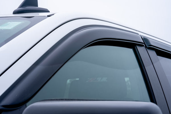 Black Horse Off Road Aerodynamic Tape-On Visors (MPN: 144711)