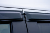 Black Horse Off Road Aerodynamic Tape-On Visors (MPN: 144711)