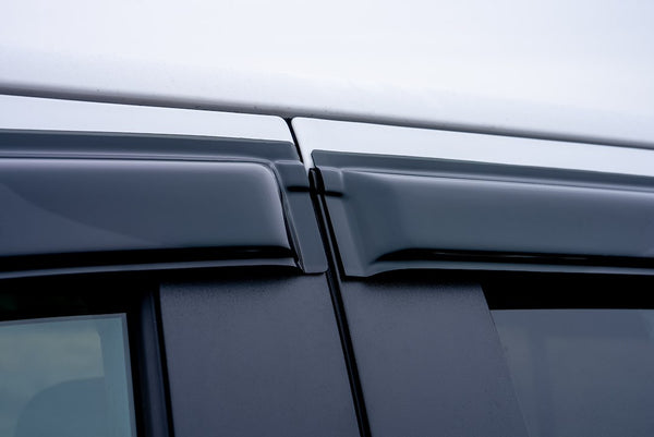 Black Horse Off Road Aerodynamic Tape-On Visors (MPN: 144711)