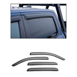 Black Horse Off Road Aerodynamic Tape-On Visors (MPN: 144711)