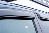 Black Horse Off Road Aerodynamic Tape-On Visors (MPN: 144711)