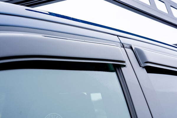 Black Horse Off Road Aerodynamic Tape-On Visors (MPN: 144711)