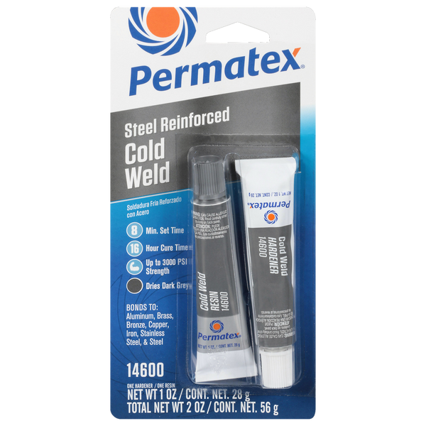 Permatex Epoxy Adhesive and Filler (MPN: 14600)