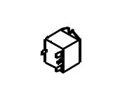 Coleman Mach Air Conditioner Relay (MPN: 1460A1061)