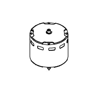 Coleman-Mach Air Conditioner Evaporator Fan Motor (MPN: 1468B3239)