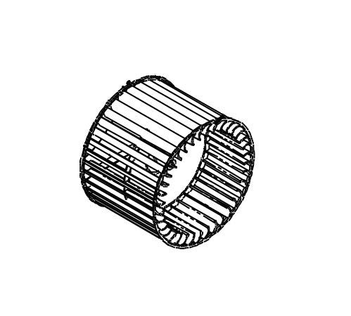 Coleman-Mach Air Conditioner Blower Wheel (MPN: 1472-1161)