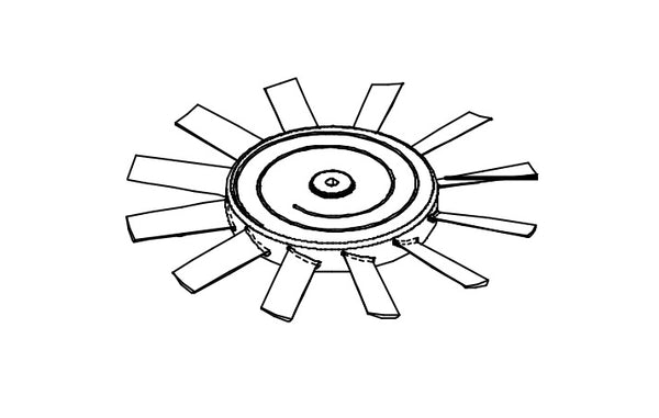 Coleman Mach Air Conditioner Condenser Fan (MPN: 1472-5021)