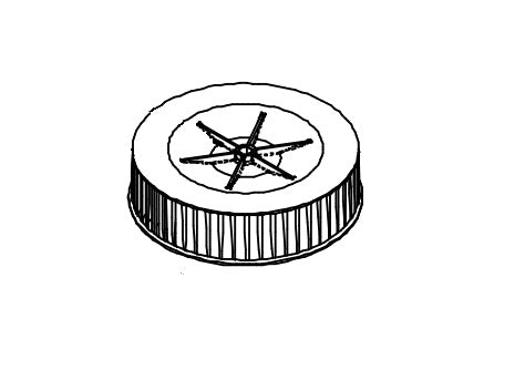 Coleman-Mach Air Conditioner Blower Wheel (MPN: 1472A1181)